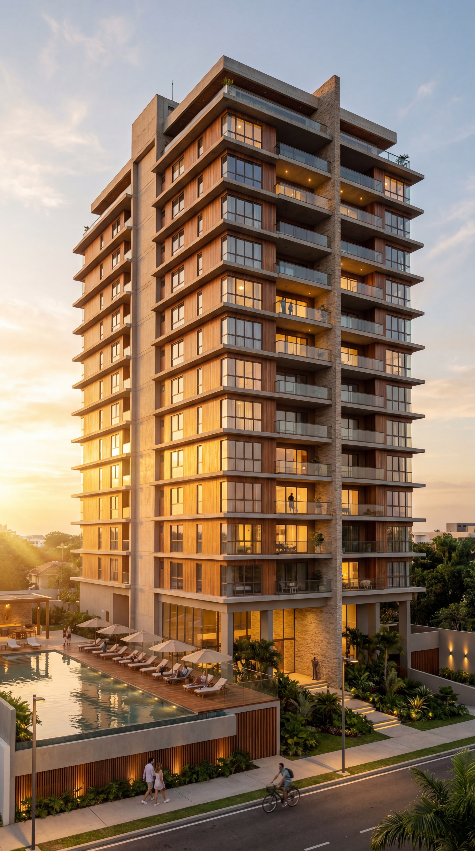 Fachada residencial